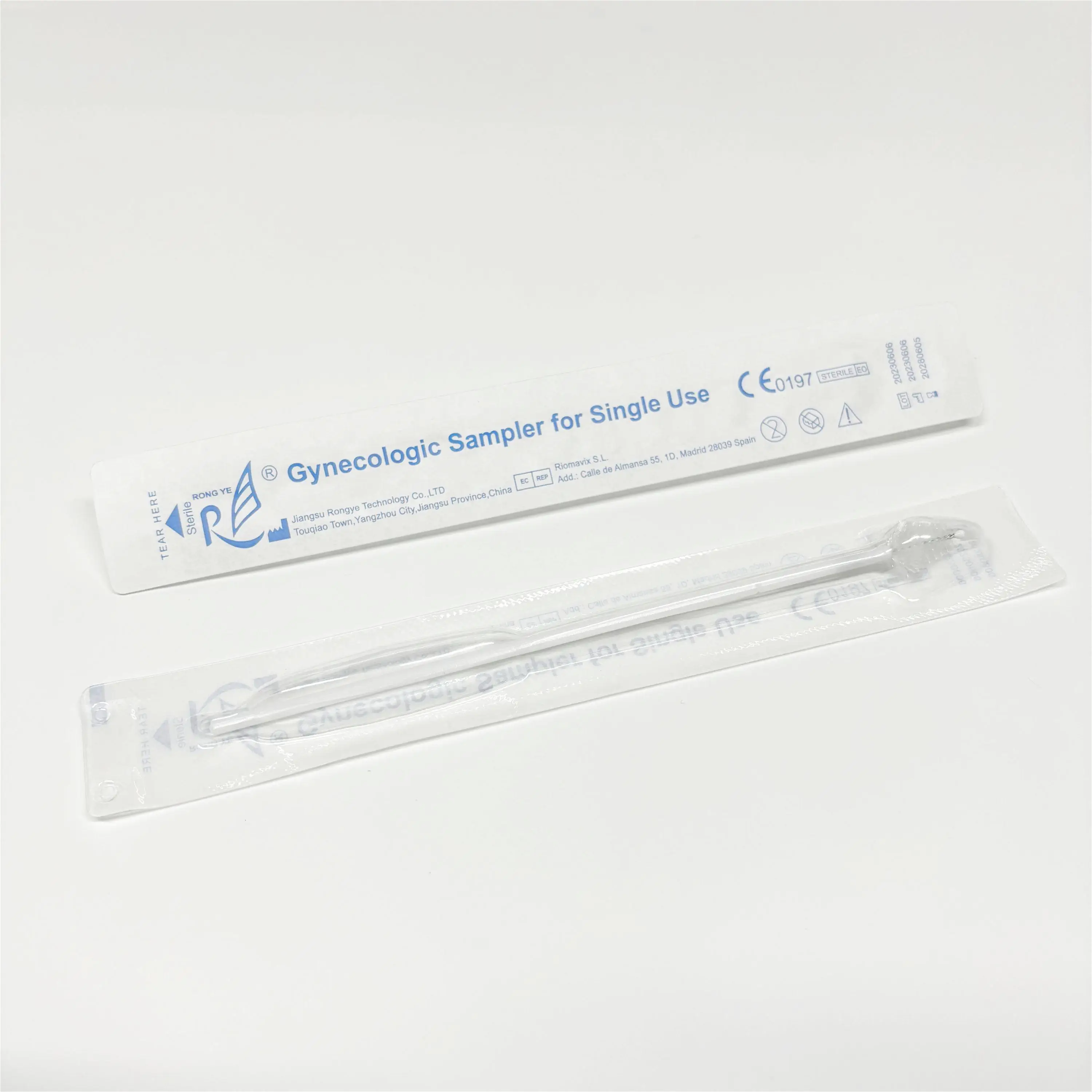 Gynecologic Sampler for Single Use - Sterile & Reliable