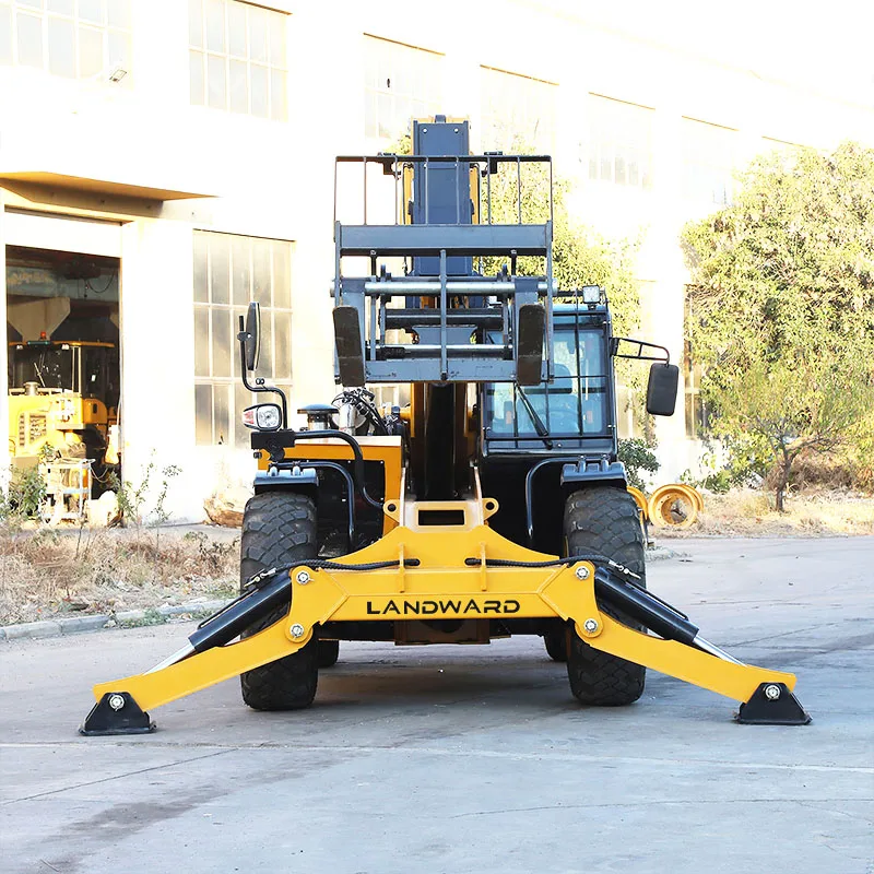 New Cheap Telescopic Handler Loader 8 Ton Forklifts 13 Ton Diesel Telehandler