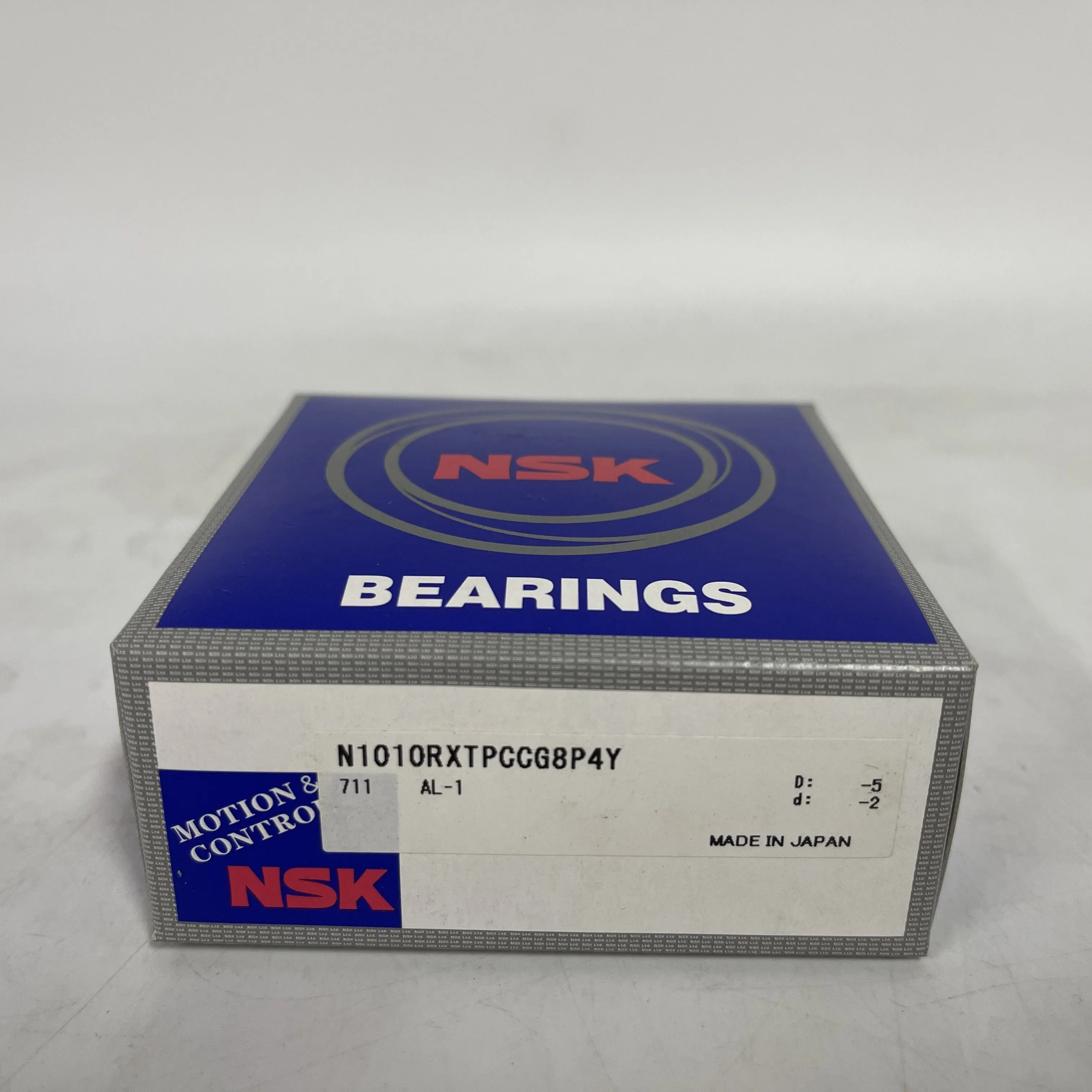 NSK Precision Bearing N1010RXTPCCG8P4Y