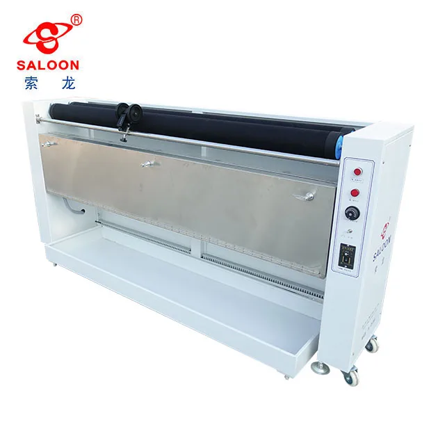 Fabric Cloth Small Shrinking Setting Machine - Buy Fabric Steam ...