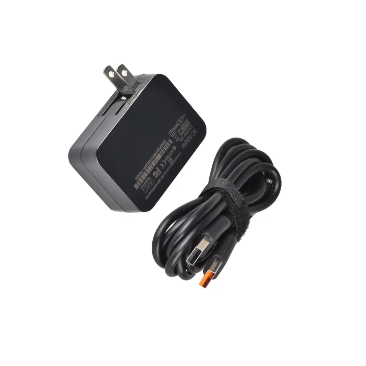 Блок питания для ноутбука Lenovo yoga 900, 20 В/5 В, 2 А, зарядное устройство для компьютера с USB-разъемом