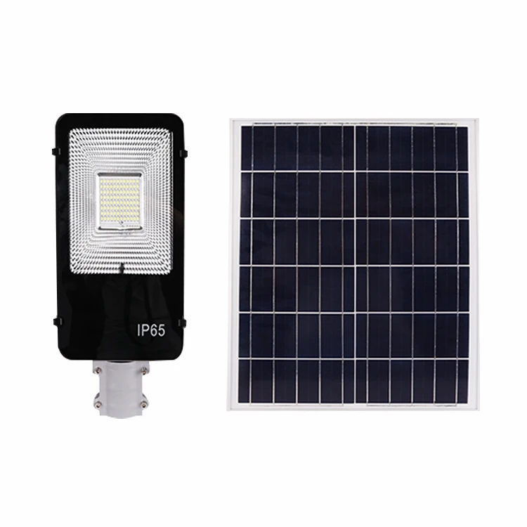 High performance Smart Sensor 100W Saving Durable Outdoor Security solar street light