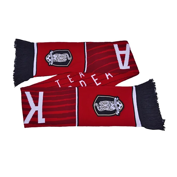 2022 оптовая продажа жаккардовые вязаные модные шарфы на заказ шарф с 3D