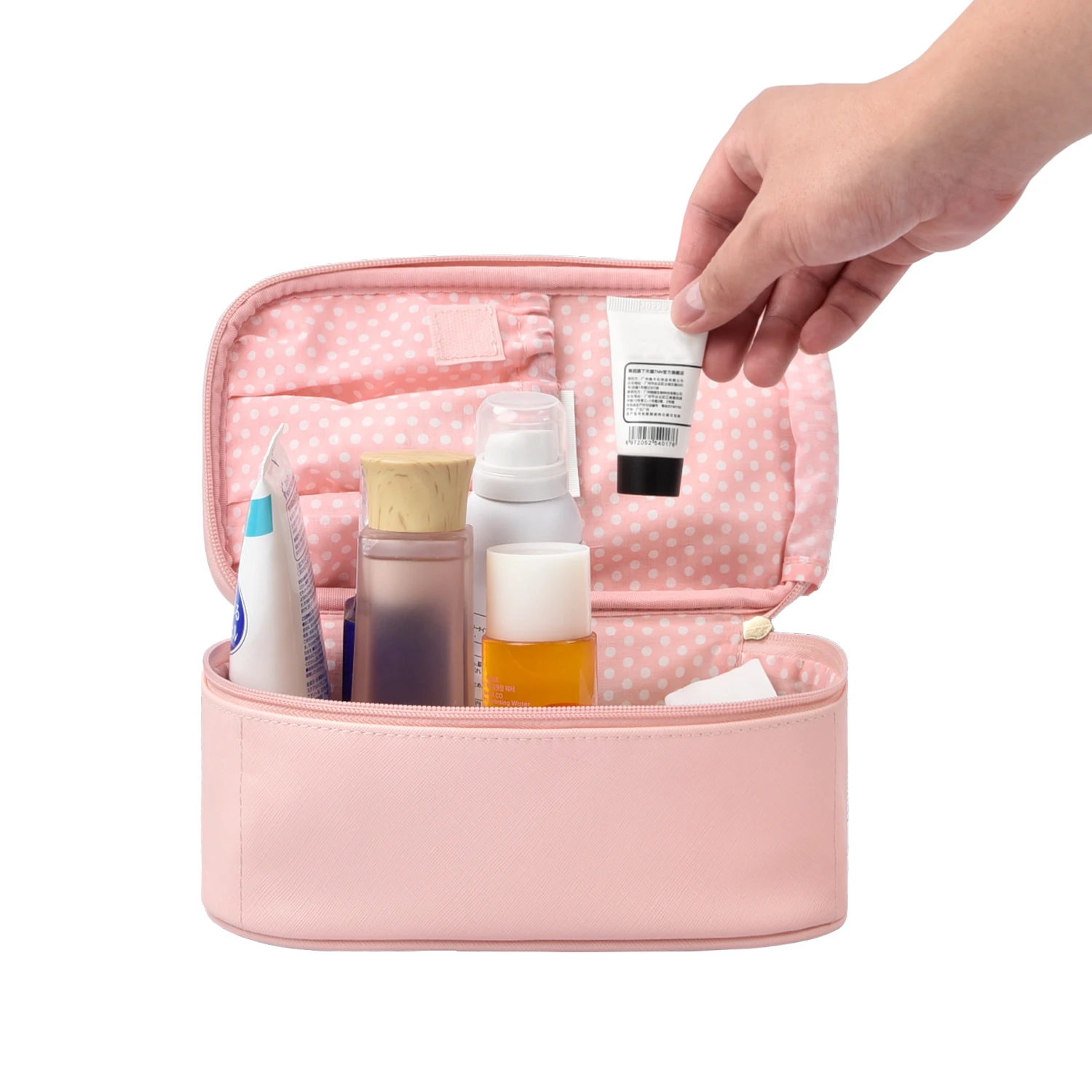 small travel cosmetic bag