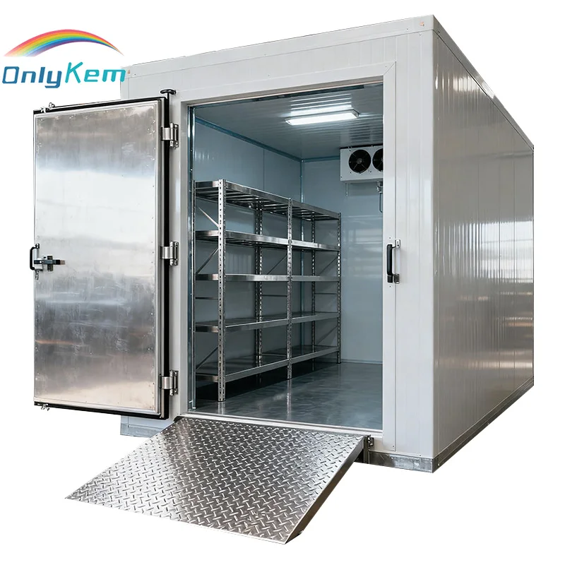 Refrigerated Cold Room Freezer, 220v, R404A - detail 8