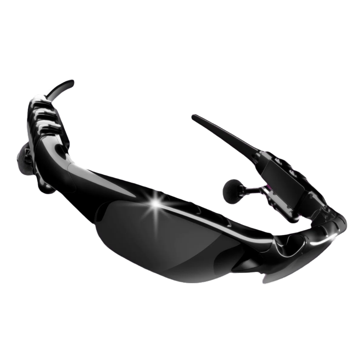 Sunglasses Earphone Wireless Headset with Mic Smart Glasses Earbuds Stereo Sport Sunglasses Headphone for Driving Cycling