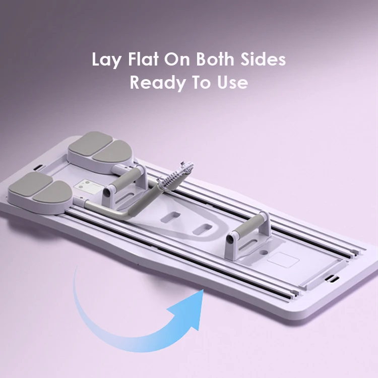 ZHOYA SPORT Weight Loss Exercise Training Equipment Automatic Rebound Plate Multifunctional Fitness Tablet Rolling Belly Wheel