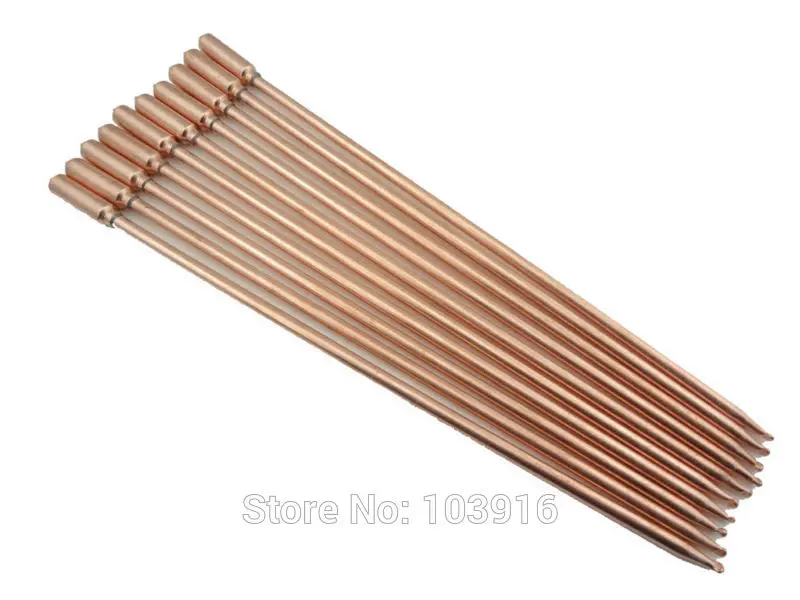 Copper Solar Heat Pipe with High Borocilicate Glass 3.3 for Pressure Solar Collector 15 Years Warranty