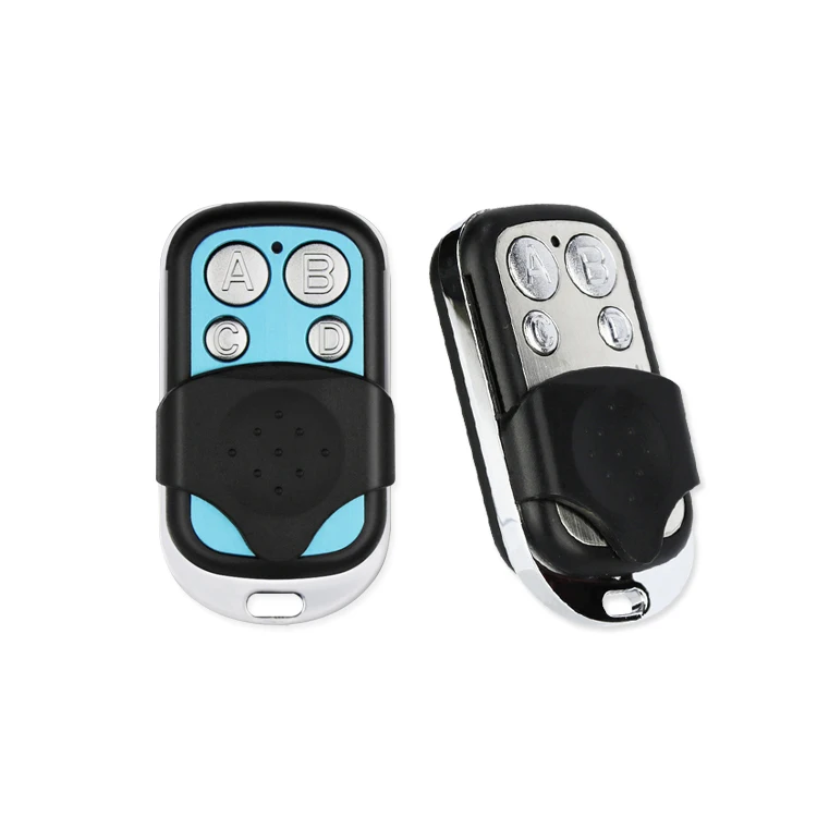 Universal Duplicator Remote Control 433mhz 4 Channel Gate Control for Garage Command Opener Alarm Remote Control