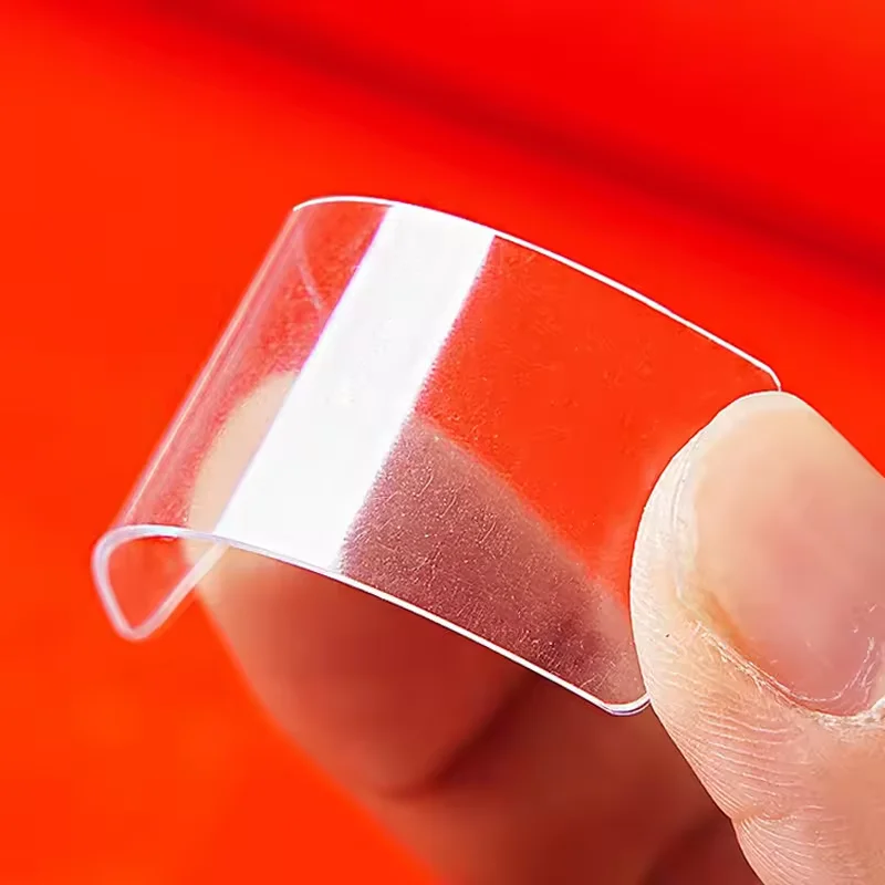 Multipurpose Reusable Transparent Tape Double Sided Waterproof Nano Clear BOPP Material Hot Melt Acrylic Adhesive