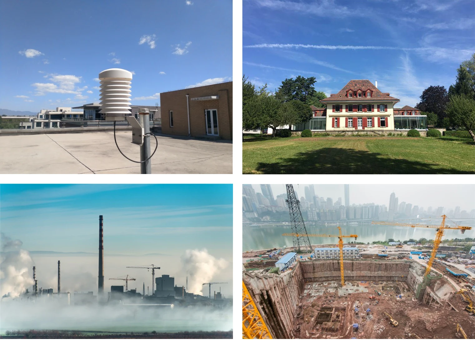 Outdoor Air Quality Sensor In Mqtt Protocol With Ip53 Protection Rating