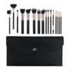 16 pieces black+ black leather packaging
