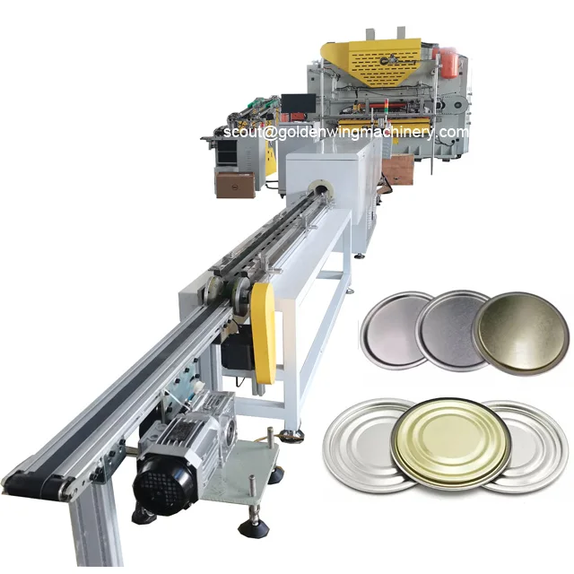 Good Price Automatic Metal Ring Making Chemical Pails Making Production Line