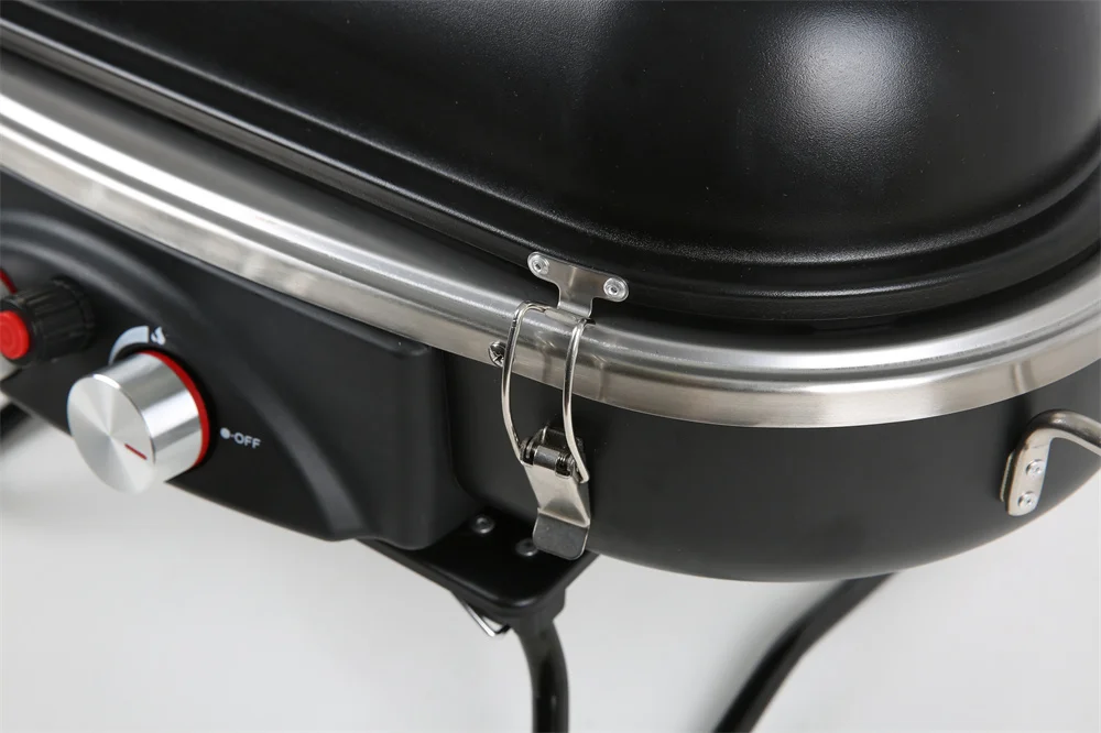 Portable Gas Grill Tabletop Barbecue Grill Propane / Butane Gas Bbq