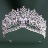 Style diamant violet cristal blanc argenté épais