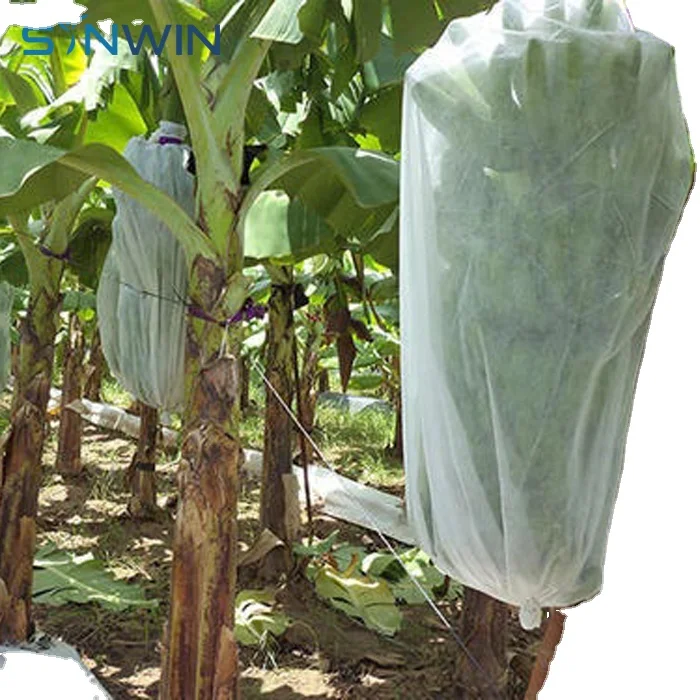Eco-friendly Agriculture Plant Cover Biodegradable PP Non Woven Banana Bag
