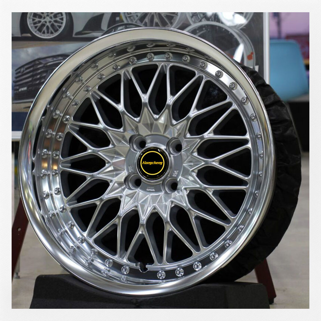 2 Pieces Forged Wheels 4x108 4x114.3 4x100 15" 16" 17" 18" Inch Alloy 4 Hole Car Wheels for Mini Cooper Smart