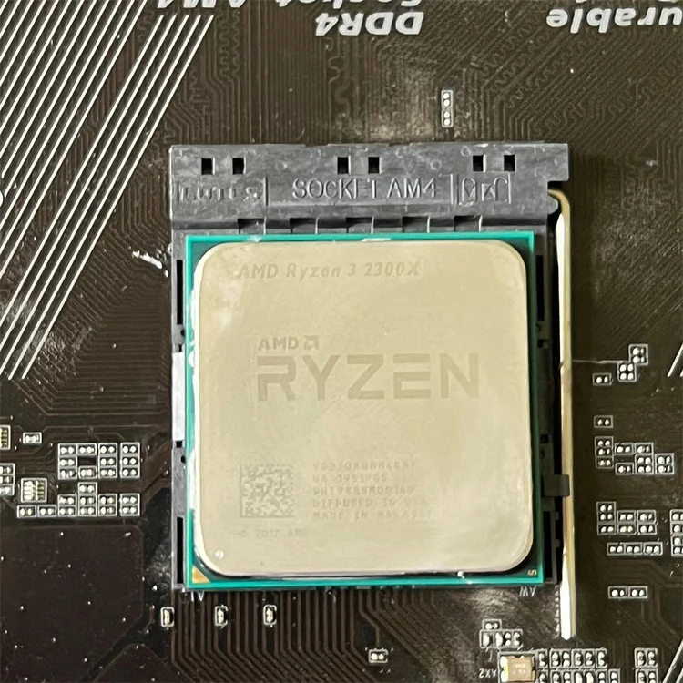 AMD Ryzen 2300X OEM CPU Core, AM4 Socket