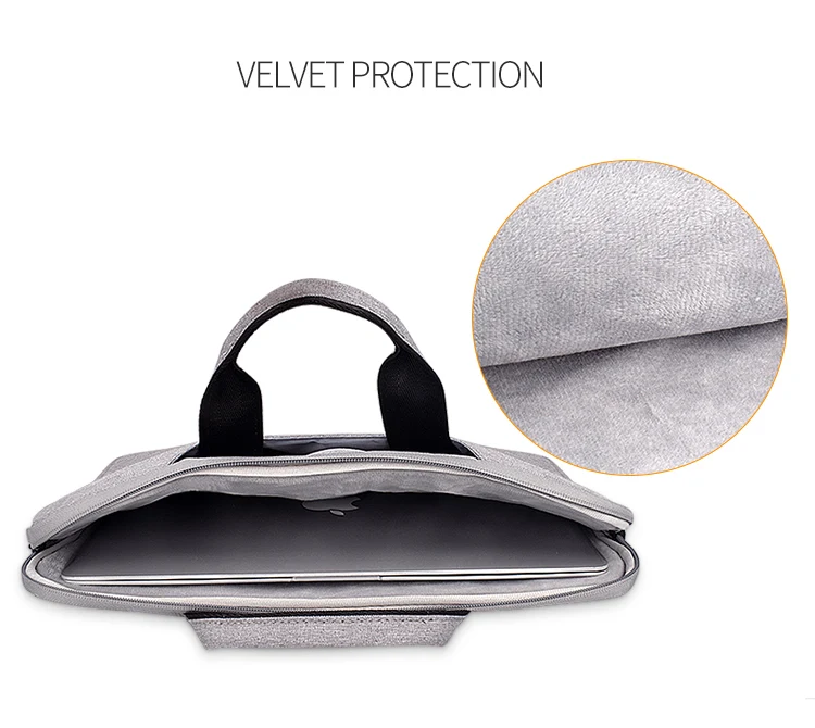Портативный водонепроницаемый 13-15,6 дюймов Сумка для ноутбука, деловая, для офиса, ноутбук защитный чехол сумка для HP Dell ASUS Macbook