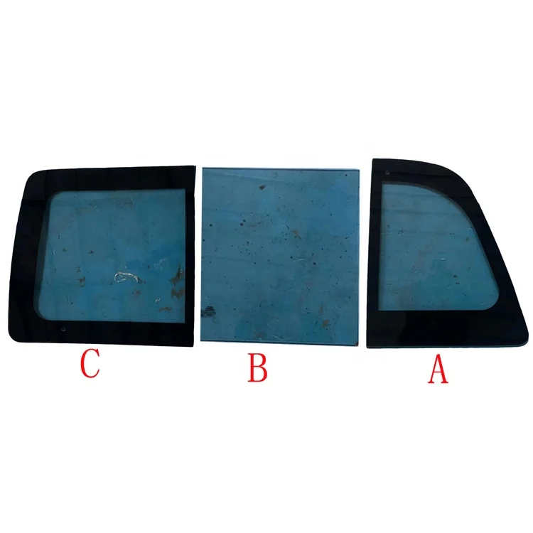 Hiace Van KDH200 Sliding Door Side Window Glass Rear Glass for Quantum ...