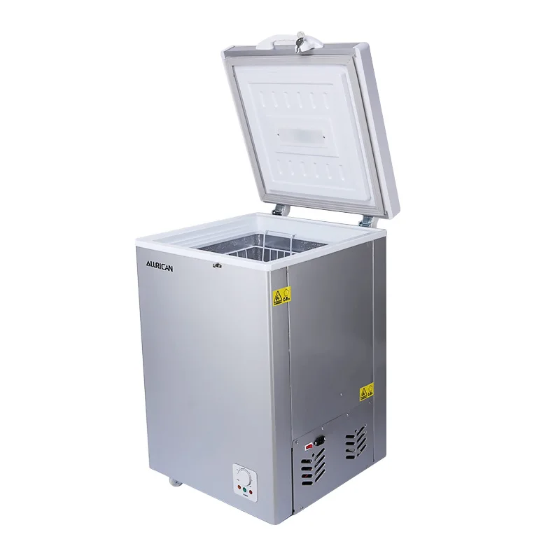 Энергосберегающий 109L Солнечный холодильник постоянного тока с морозильной камерой 12 В/24 В автомобильный холодильник RV Солнечный холодильник