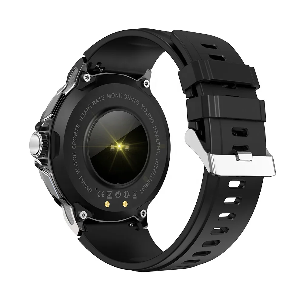 V69 Smart Watch HD Large Screen Full Touch 710mAh Big Battery  Outdoor Sports Waterproof BT Calling Smartwatch for Men