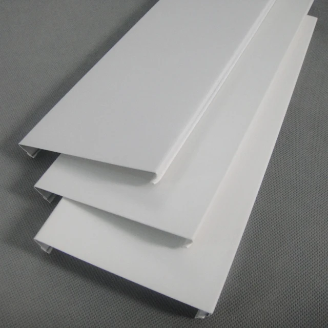 Modern Artistic Metal Linear Ceiling Waterproof Integrated Aluminum Perforated Decorative Suspended Ceiling for Mall Hotel