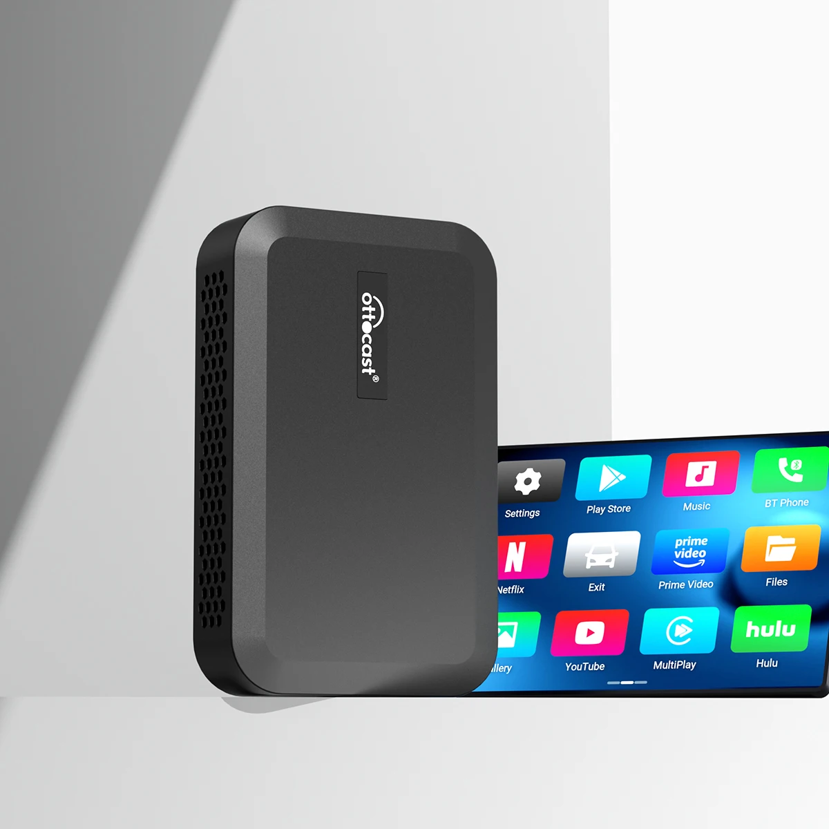 Ottocast PICASOU 2 Pro - Wireless Android AI Box with Carplay