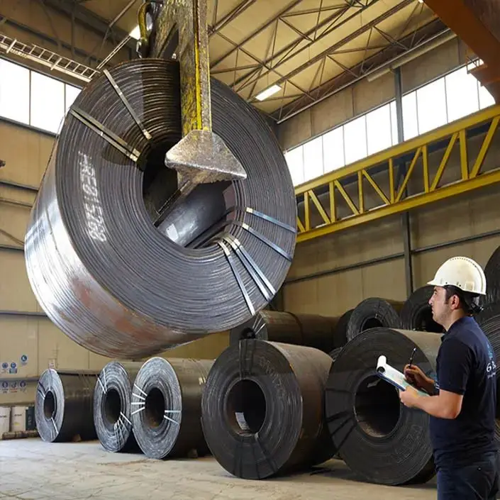 Hot Rolled cold rolled Metal Strap DC01 Q235 ASTM A36 carbon steel coil roll for sale supplier