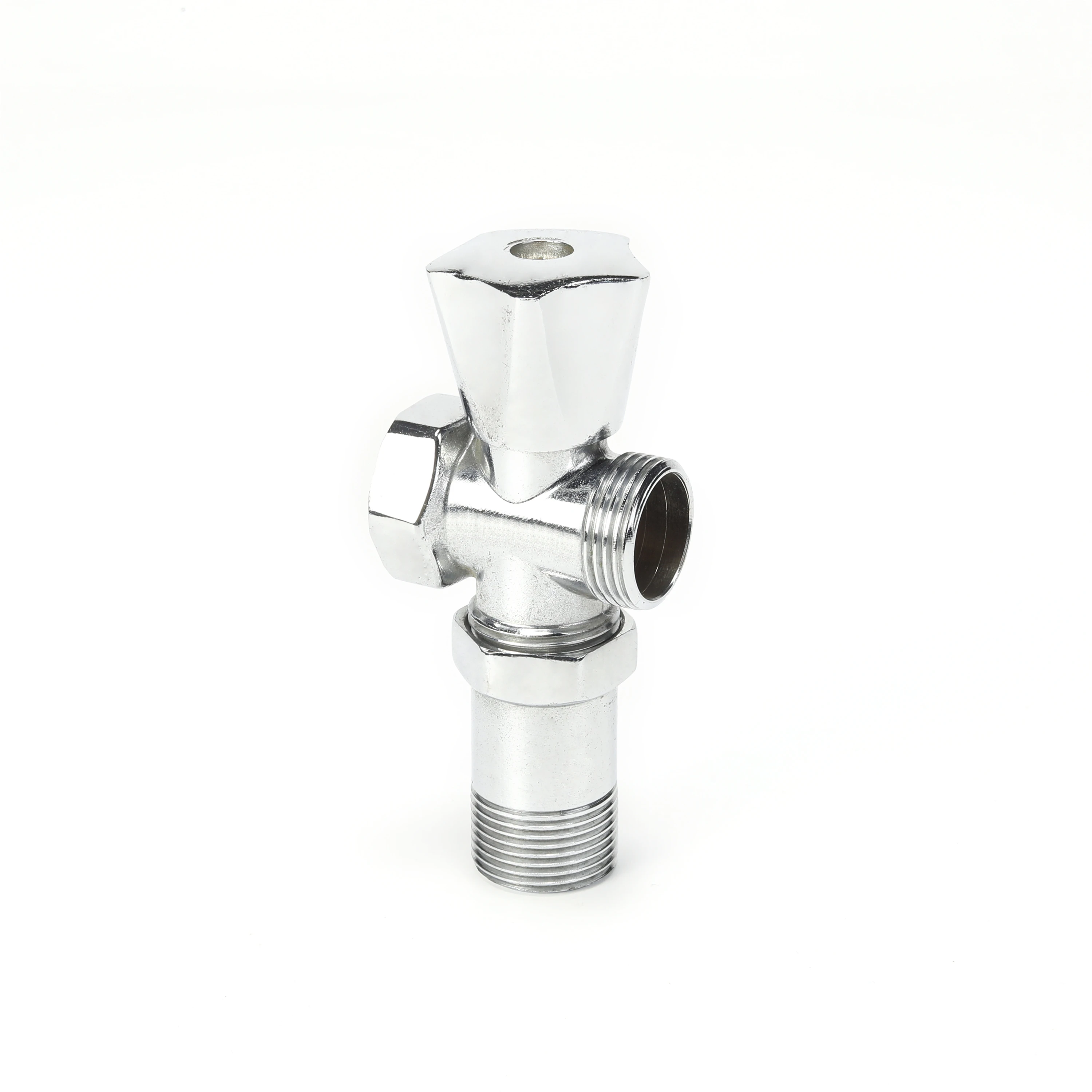 One In And Two Out All Copper Angle Valve Thickened