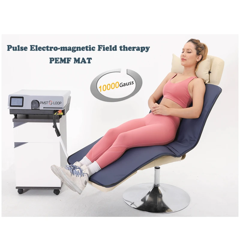 Pemf Pulsed Electromagnetic Field Therapy Device Pemf Therapy Mat Pemf Magnetic Therapy Device for Horses With Coil Loop
