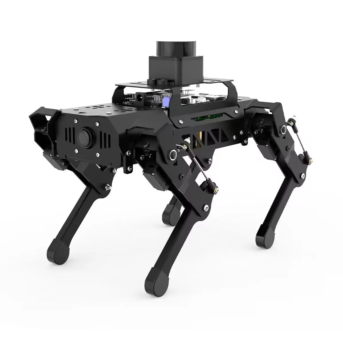 Hiwonder PuppyPi Pro ROS Raspberry Pi小型ロボット犬AI 