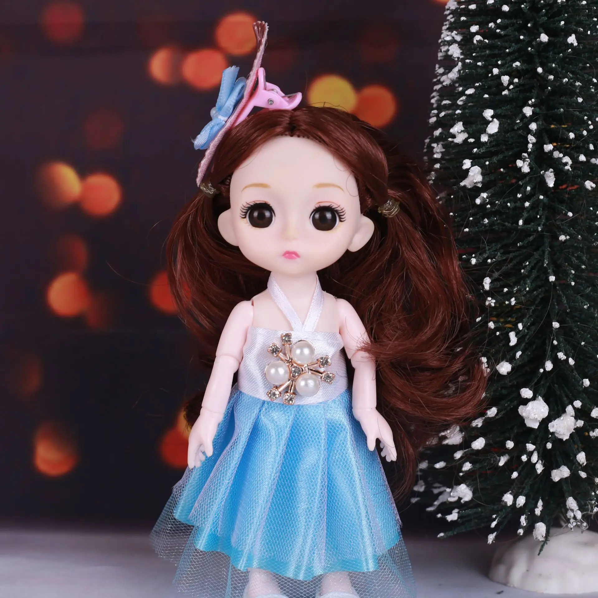 Japanese Baby Doll Fashion Cute Mini BJD Dols for Kids
