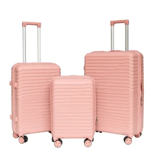 Factory Wholesale PP Luggage & Travel Bags Suitcase or Luggage for Men and Women's Kids Family Luggage & Travel Bags