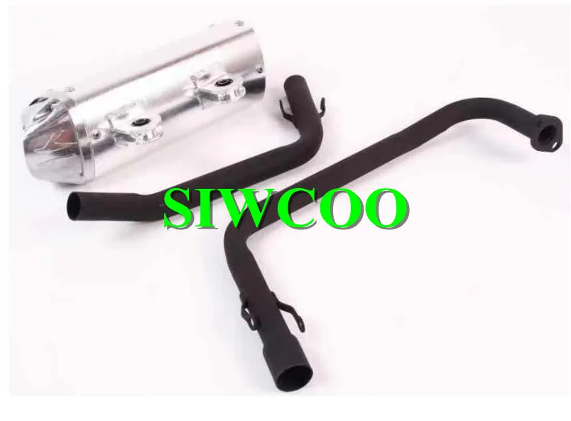 Ligne D'échappement 32 Mm Verticale 200 / 250 Cc Dirt Bike / Quad - Foto 5