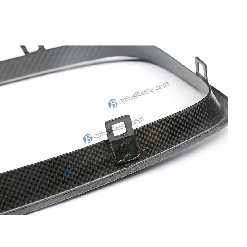 Car Accessories Dry Carbon Front Grill Guard Cover Modification For Bmw M4 F82 Buy For Bmw M4