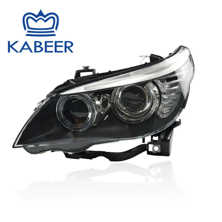 宝马5系E61不带AFS和带AFS的氙气大灯都有大灯2008 2009 2010 OE 6312 7177 751/752