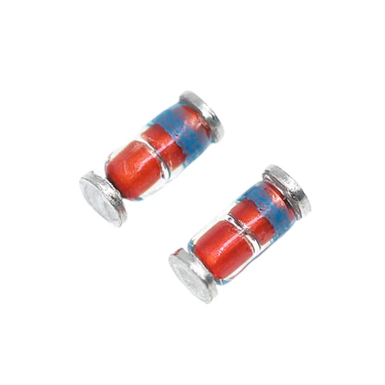 ZMM47 47v 0 5 W SMD зенеровский Диод 1/2W 1206 LL-34 электронные компоненты стекло диоды для подавления переходных скачков напряжения ZMM47V