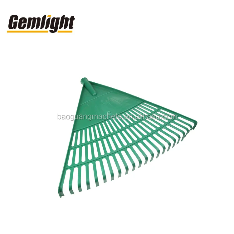 Wholesale wooden hande garden rake grading landscape leveling rake leaf ...