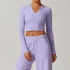 Sweatshirt  purple