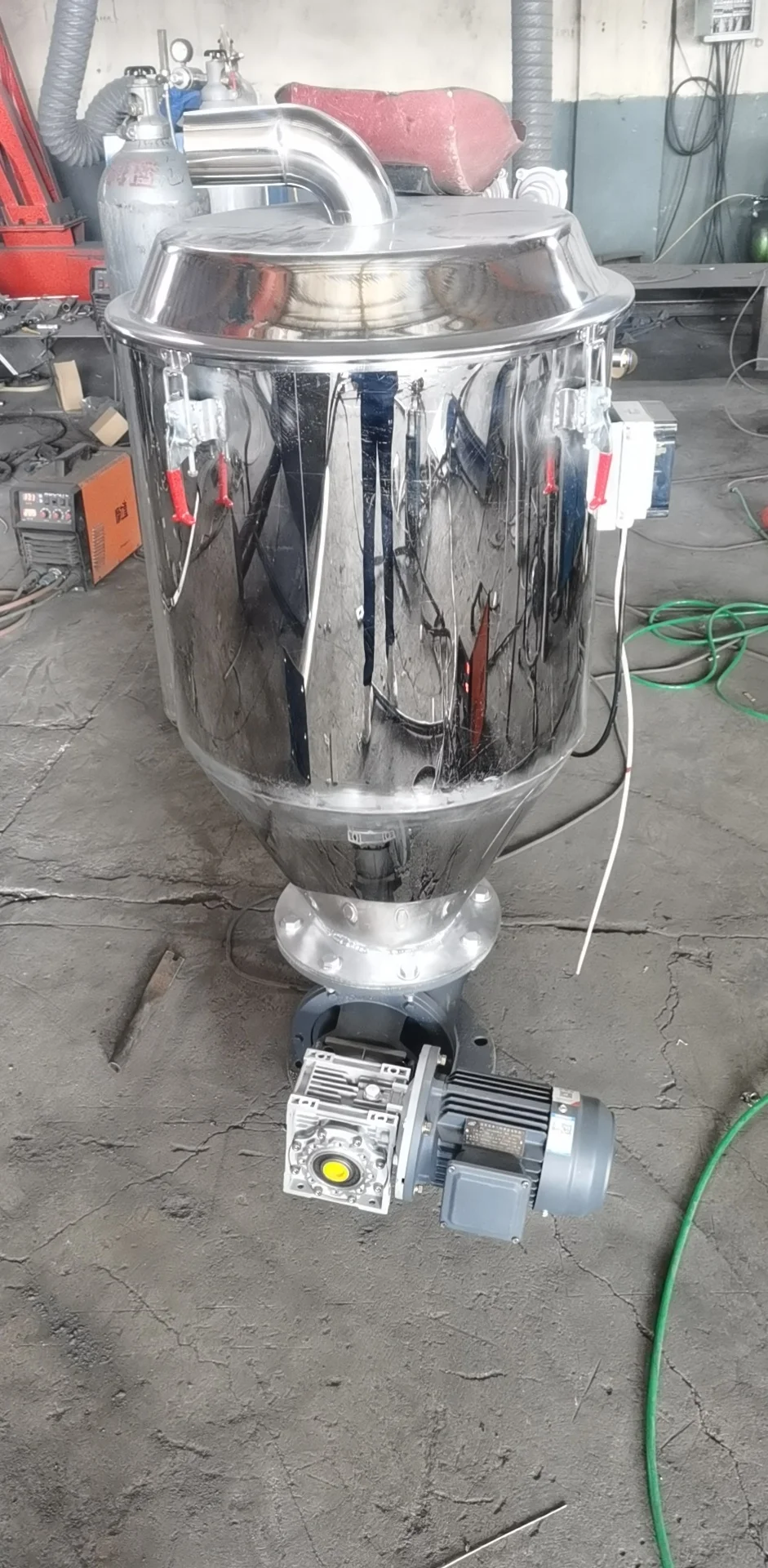 Vacuum Conveyor Systems for Bulk Dry Powders Grain Suction Machine for Sale
