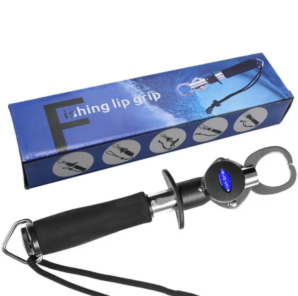 Weihai factory дешевый портативный рыболовный захват губ из нержавеющей стали 22 см рыболовные плоскогубцы новый в наличии