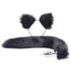 Queue + oreilles noires