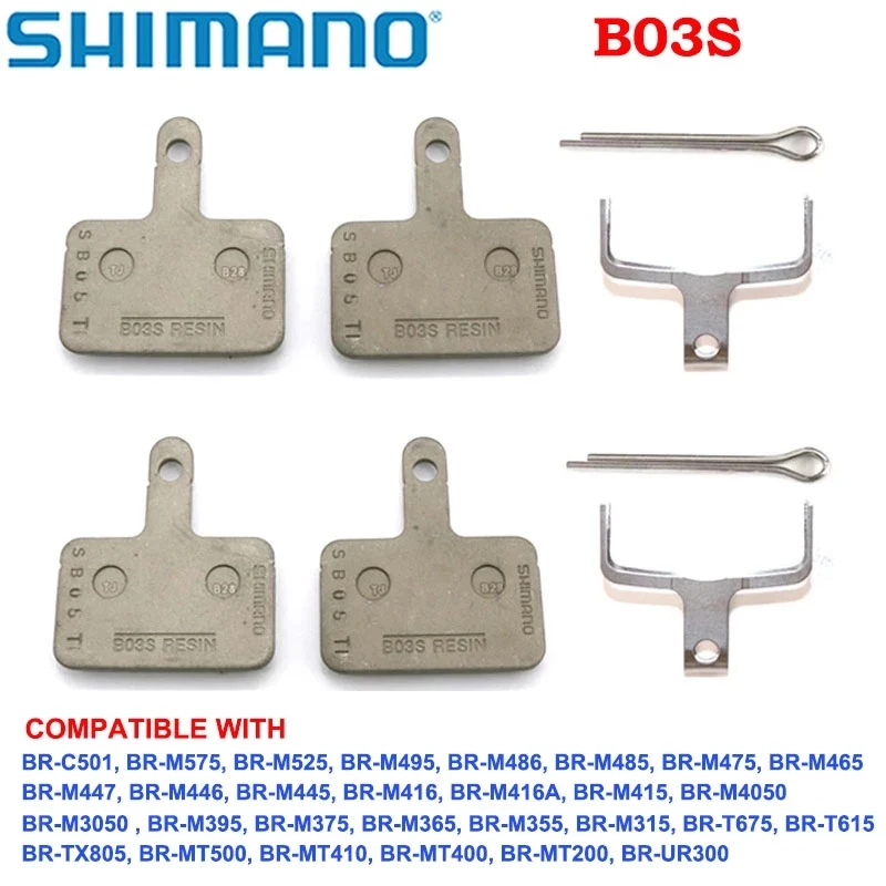 shimano m486 brake pads