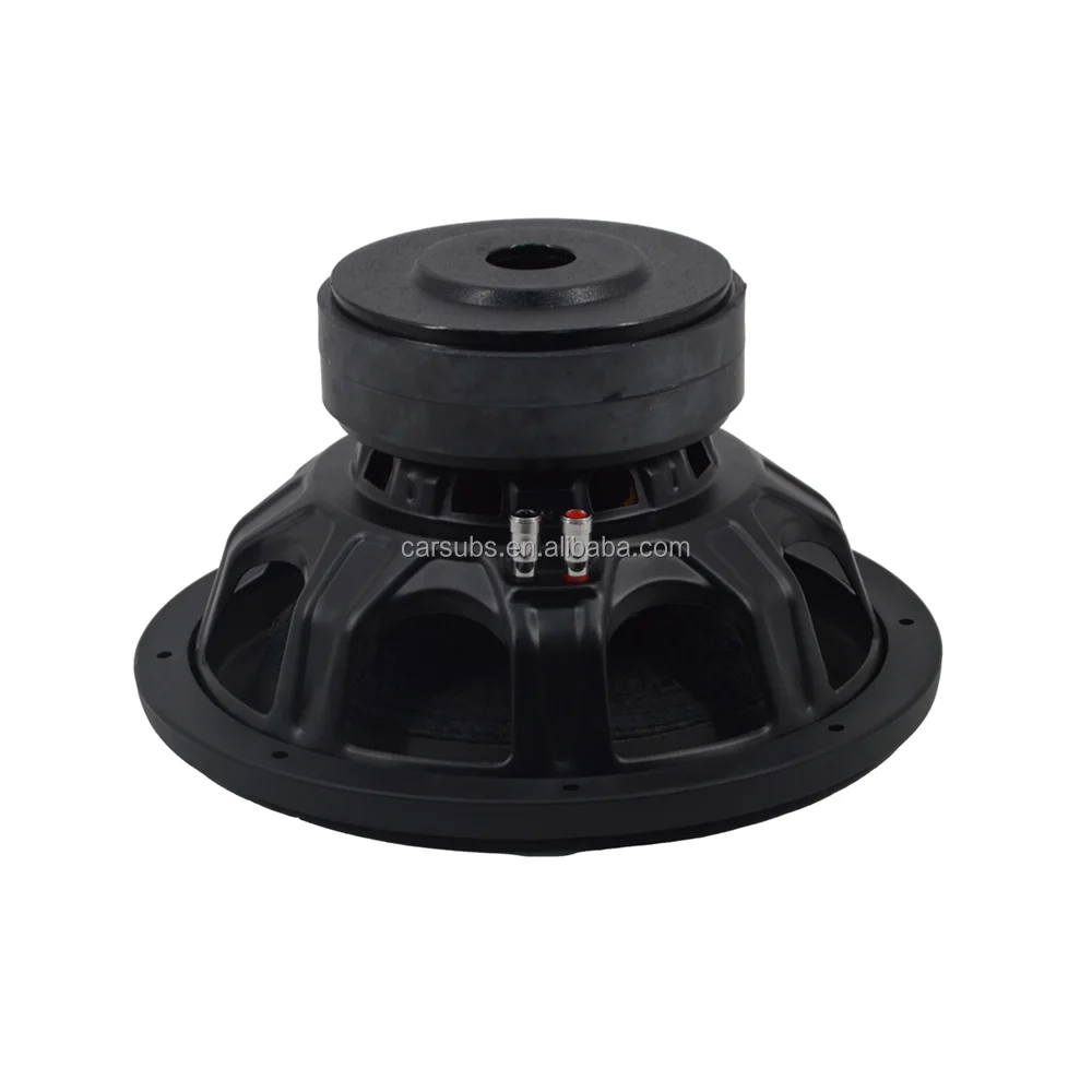 Car Spl Subwoofer Speaker 12 Inch Competition Sub Rms 800w Strong Punch
