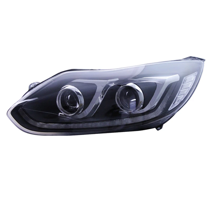 Car Styling For Ford Focus Headlight 2012 2013 2014 Focus 4 Led Head ...