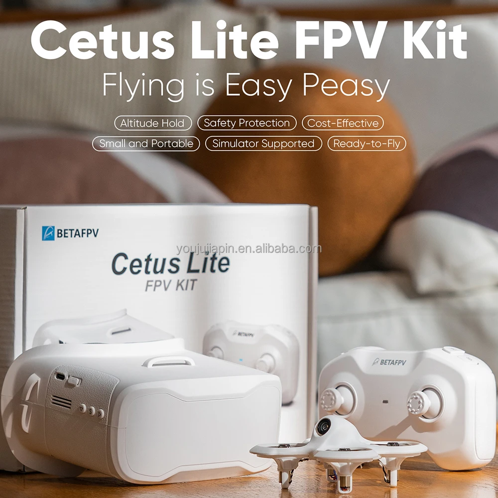 BETAFPV Drone Cetus Lite FPVキットはPA12素材で作られていますFPV