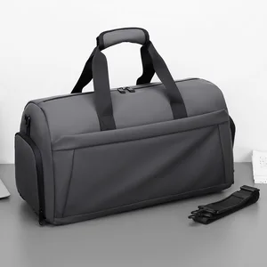 Factory Outlet Large Capacity Gym Travel Duffle Bag Waterproof Outdoor Sport Style Fashion Custom LOGO for Fitness Business Trip