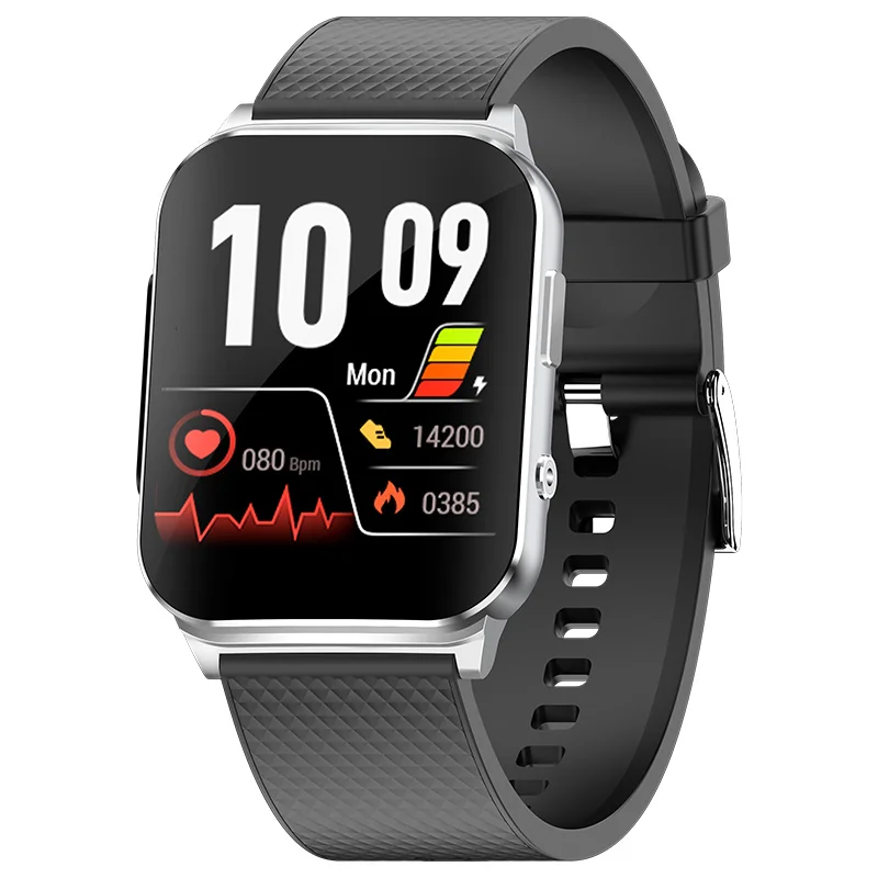 Wholesale ECG PTT Heart Rate Blood Pressure Body Temperature Blood Oxygen 24 Hours Dynamic EP03 Smart Watch for Men Women (2).jpg