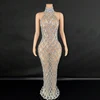 nude with silver (High permeability mesh)